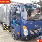 Xe tải Daehan Tera 250 2T5 Thùng Kín